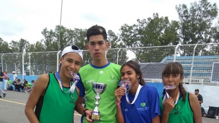 Deportistas varelenses conquistaron la Copa Nacional de Marcha Atlética